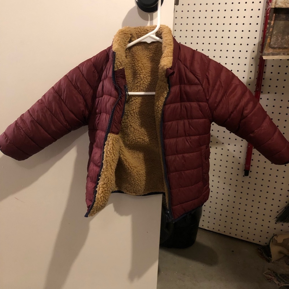 Gap reversible winter jacket